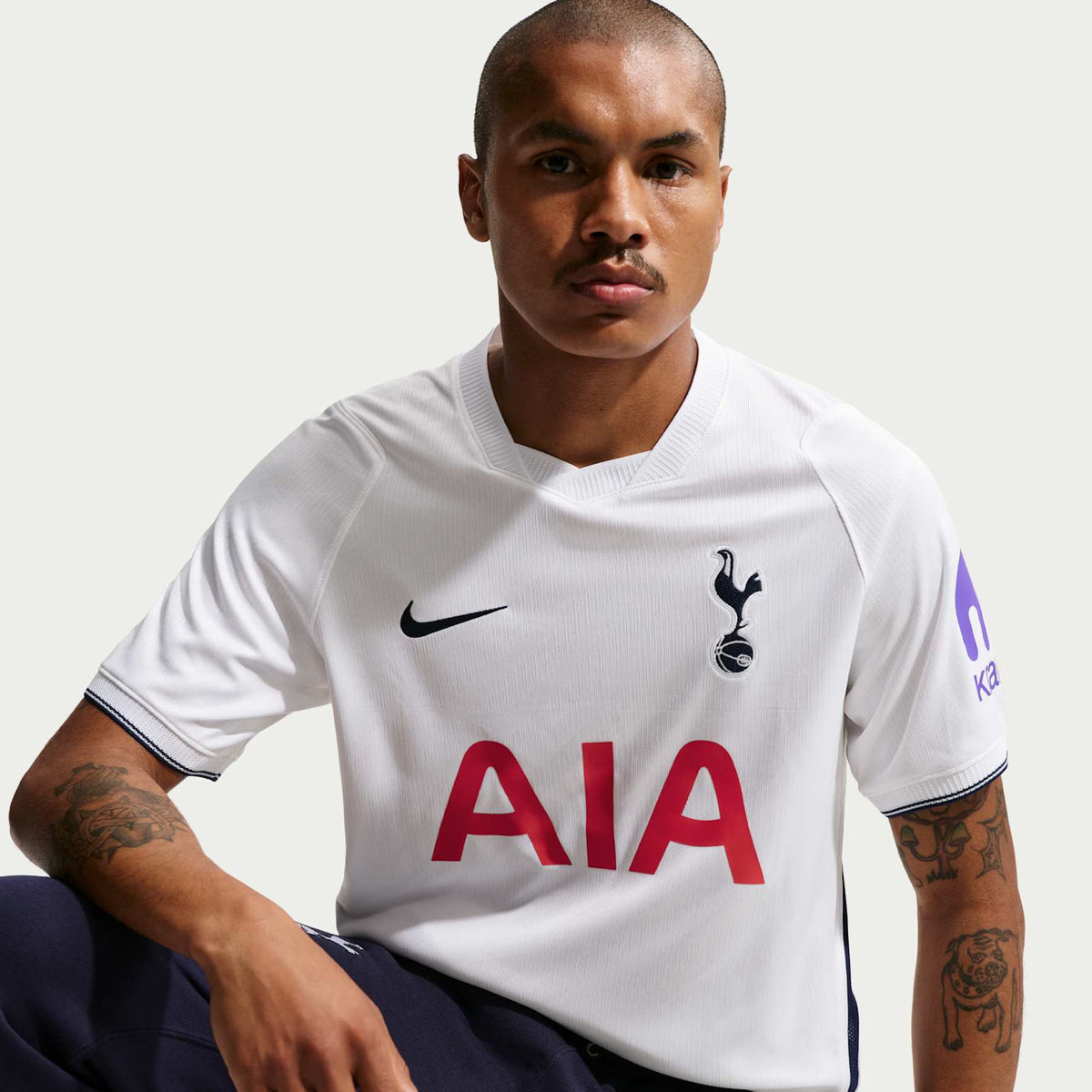 Camisa Tottenham 2026/27 I Jogador Masculina