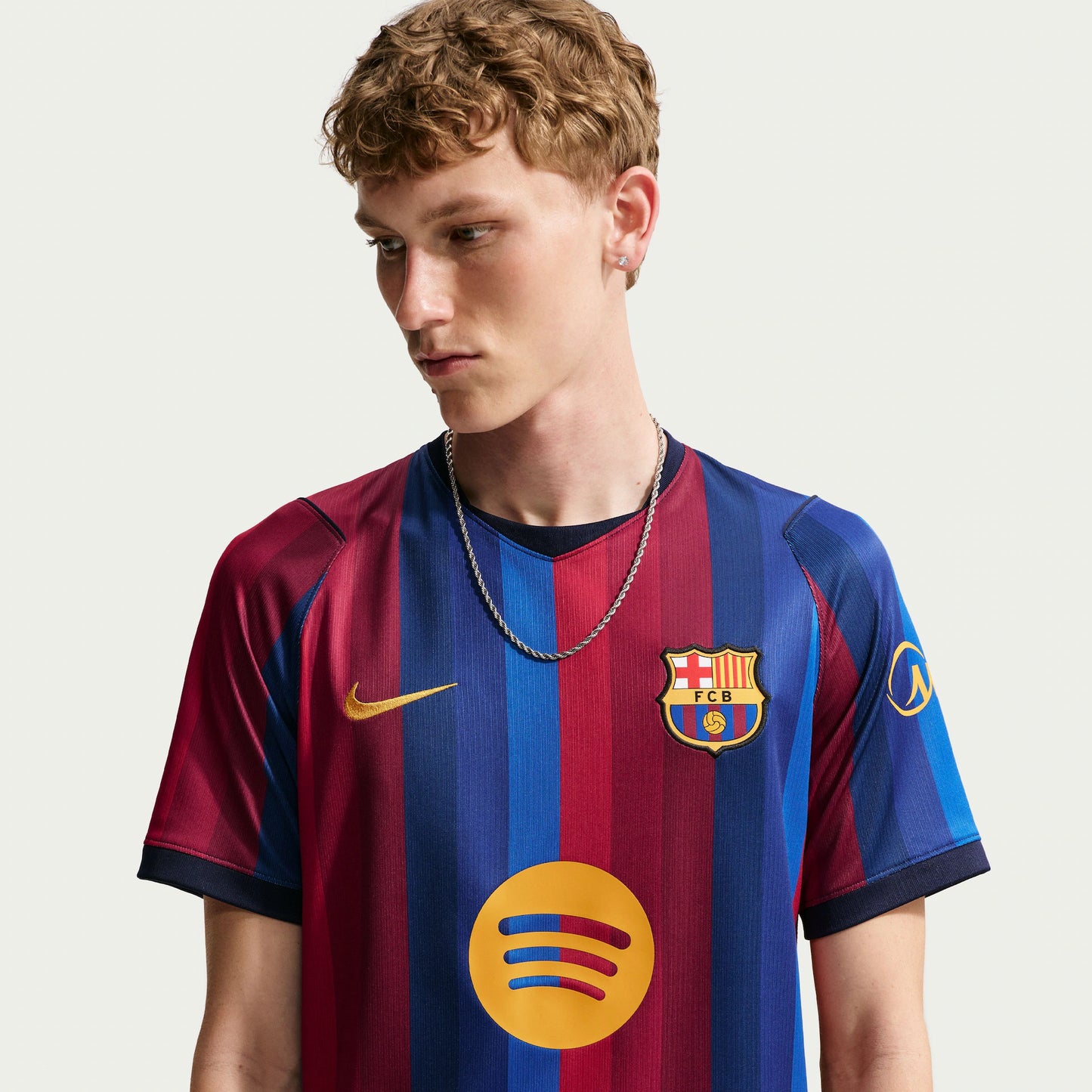 Camisa Barcelona 2026/27 I Jogador Masculina