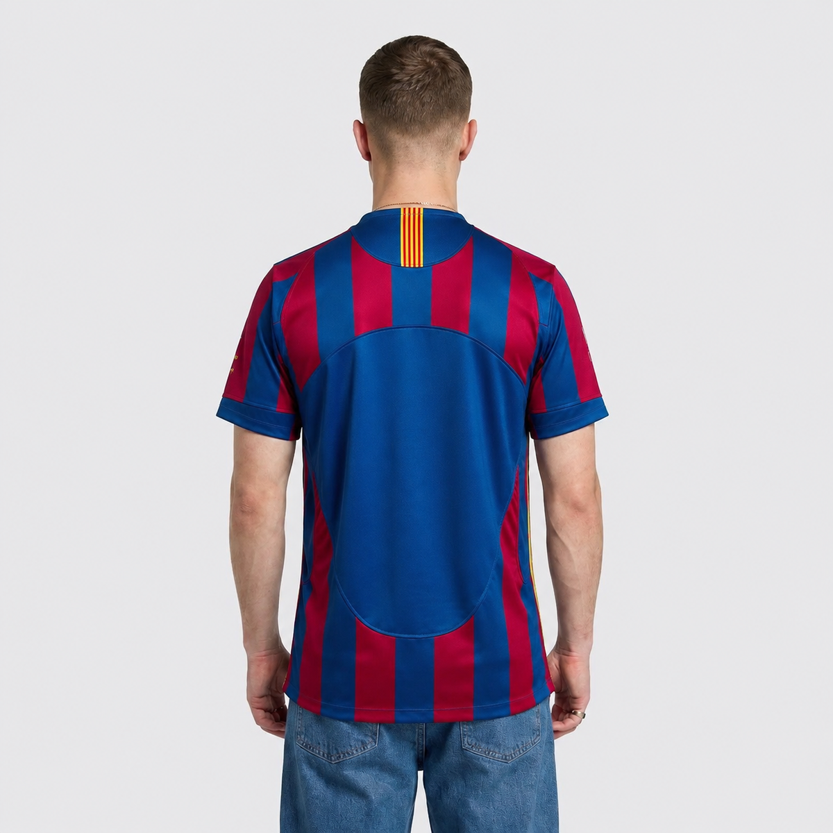 Camisa FC Barcelona Retrô 2005/06 I Tocedor