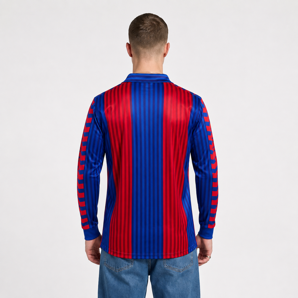 Camisa FC Barcelona Retrô 1991/1992 I Manga Longa