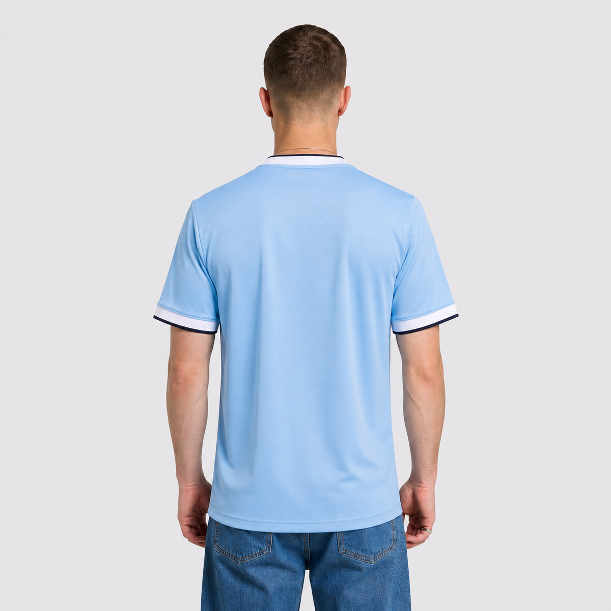 Camisa Manchester City Retrô 2013/2014 I Torcedor