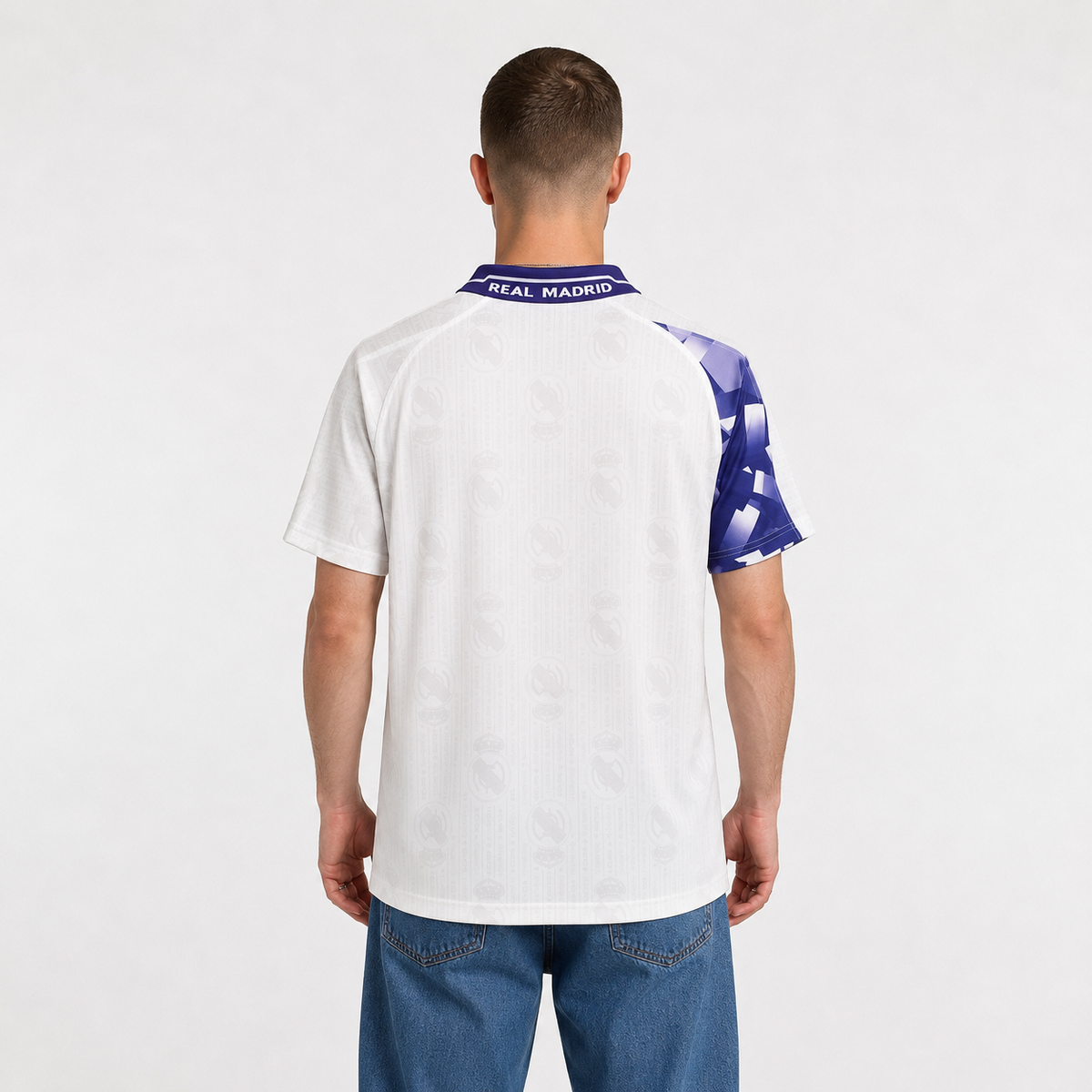 Camisa Real Madrid Retrô 1996/97 III Torcedor
