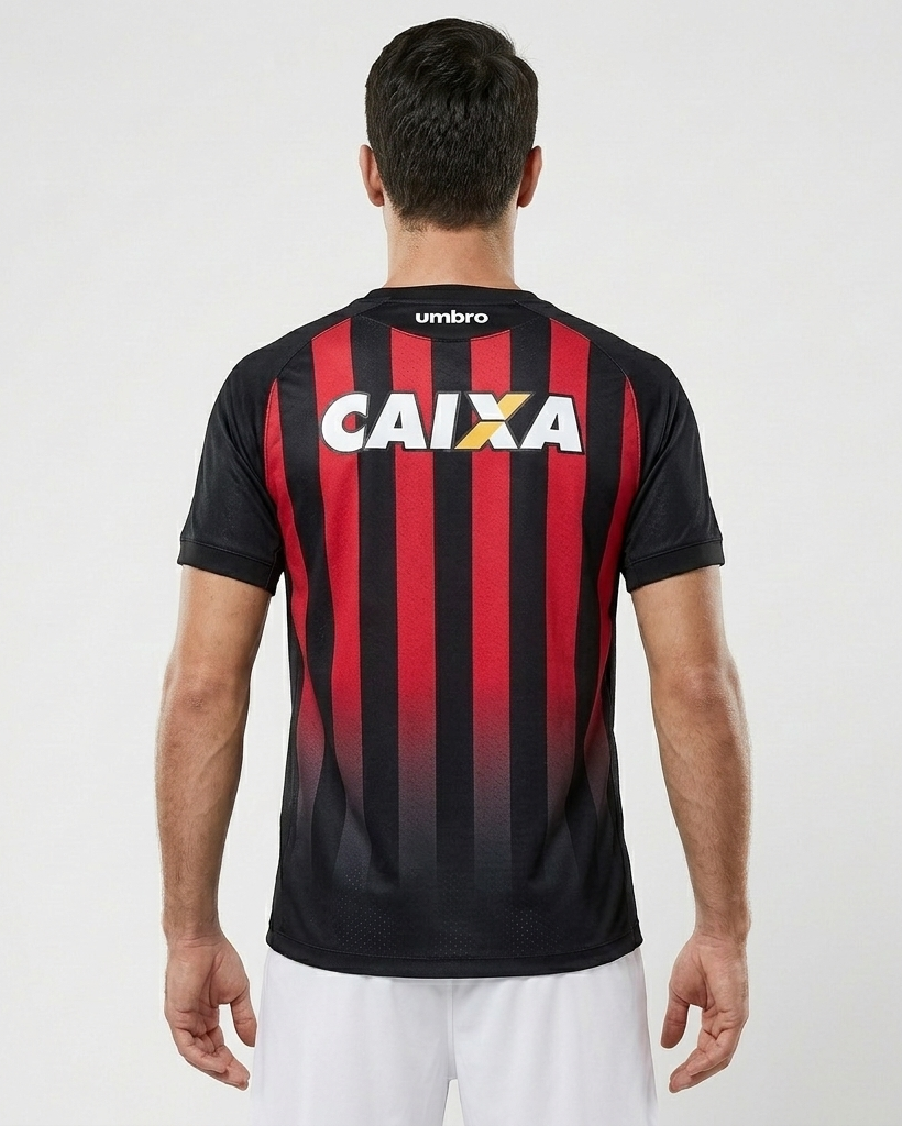 Camisa Retrô Athletico Paranaense 01/02 I