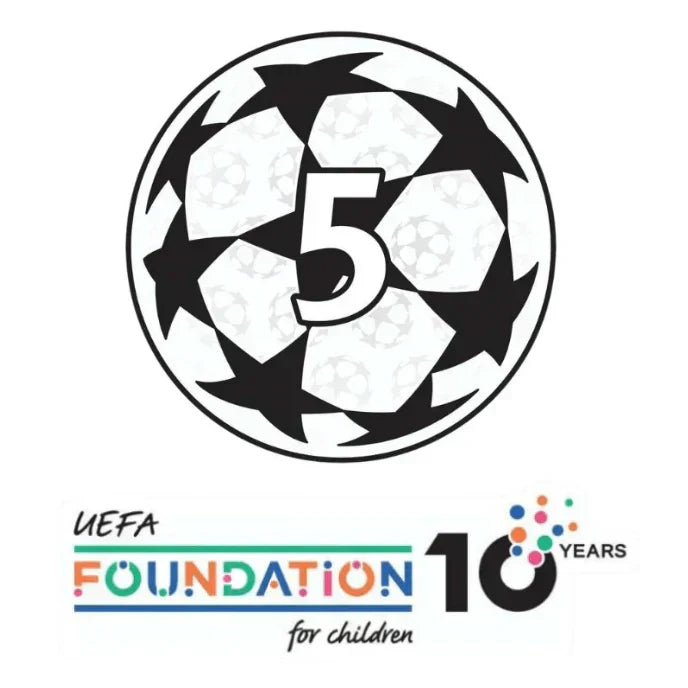 Patch Champions League 5 Troféus