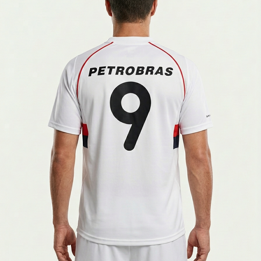 Camisa Retrô Flamengo Nike 2002 II