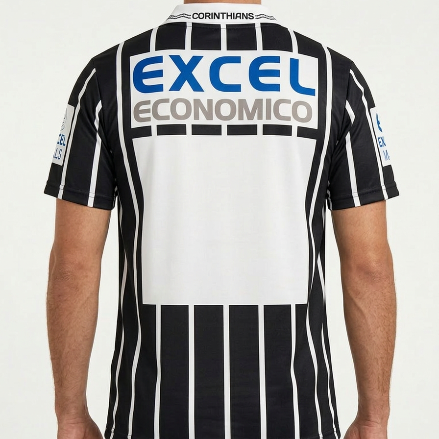 Camisa Retrô Corinthians 1997 II