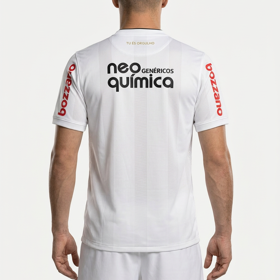 Camisa Retrô Corinthians 2010 I