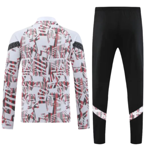Agasalho de Viagem Milan - Masculino - e Branco