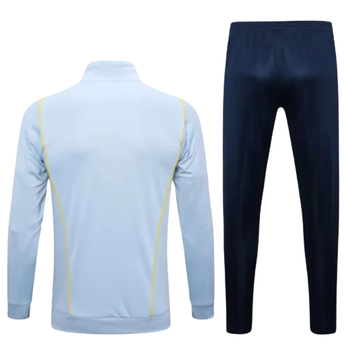 Agasalho de Viagem Seleção Espanha - Masculino - Claro