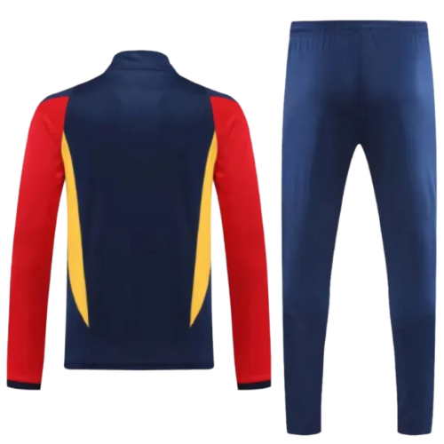 Conjunto de Treino Seleção Espanha - Masculino - Marinho