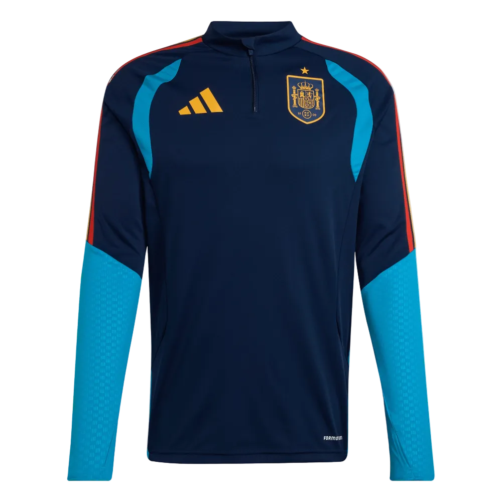 Moletom Espanha Treino 2026 Copa do Mundo