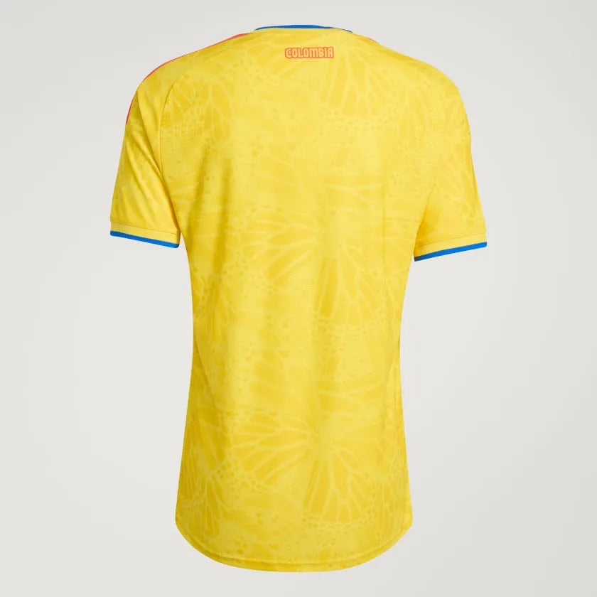 Camisa Colômbia 2026 Jogador I Copa do Mundo