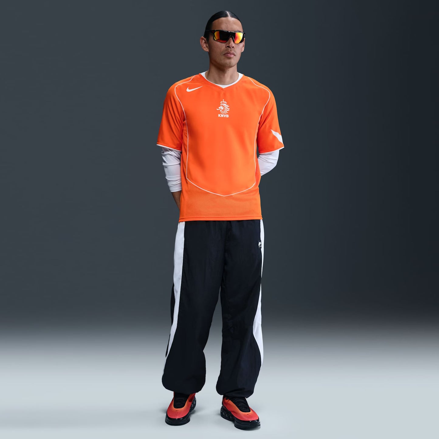 Camisa Nike Holanda 2026 Copa do Mundo I Torcedor Masculina