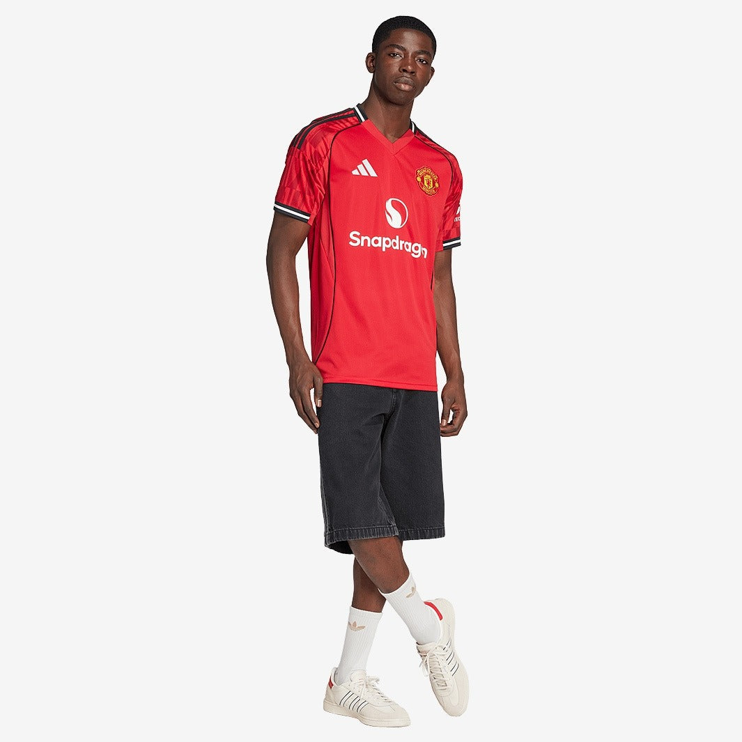 Camisa adidas Manchester United 2025/26 I Torcedor