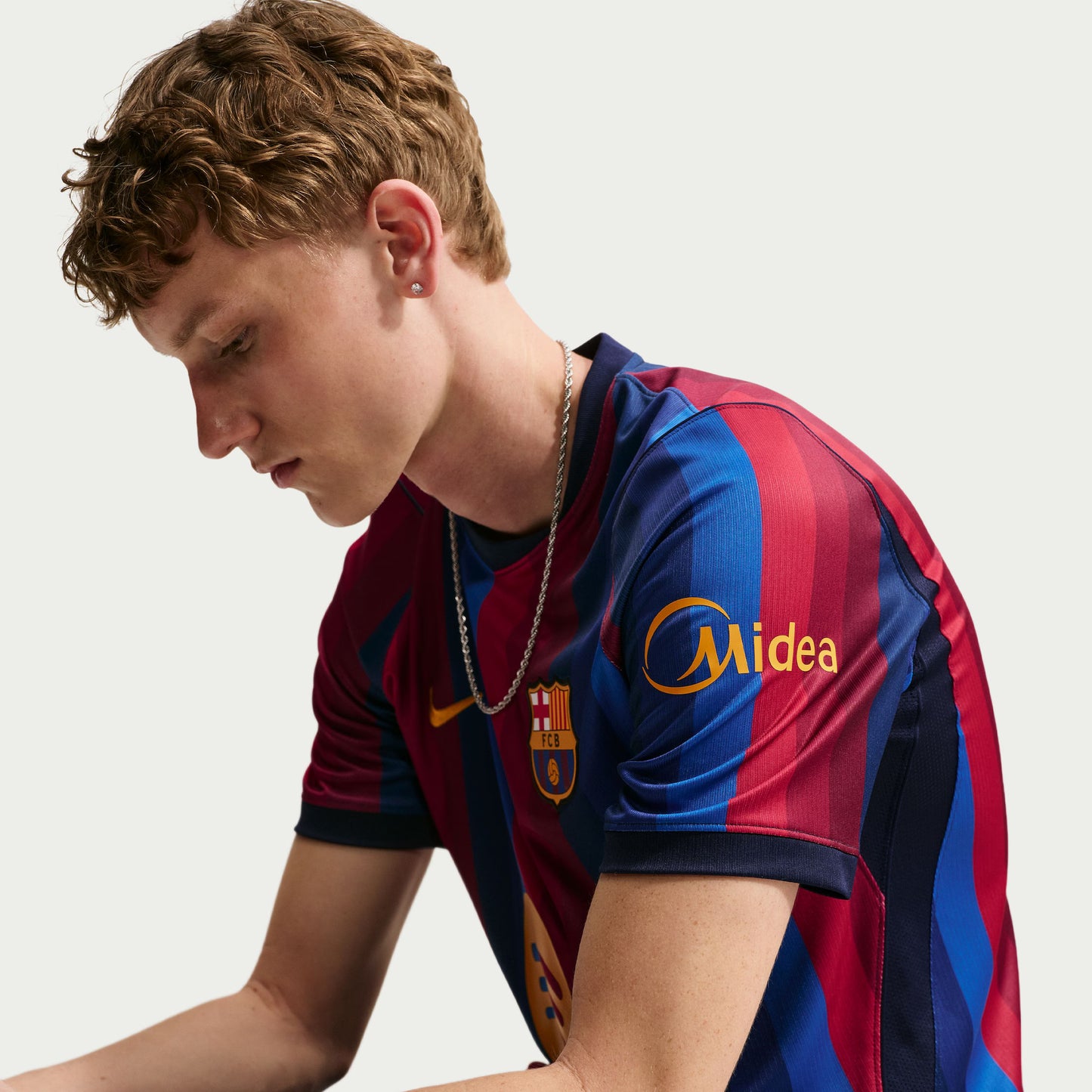 Camisa Barcelona 2026/27 I Jogador Masculina