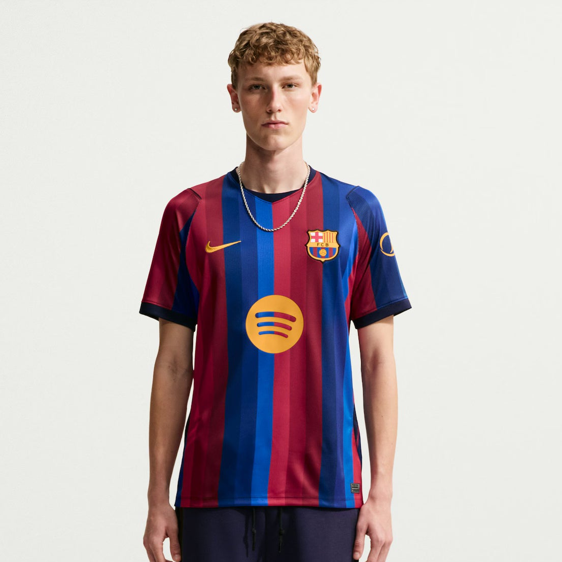 Camisa Barcelona 2026/27 I Jogador Masculina