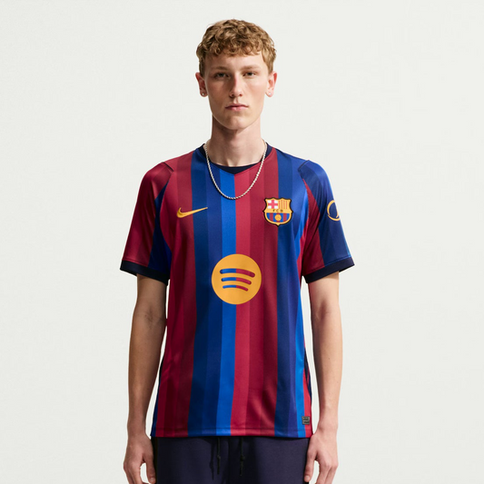 Camisa Barcelona 2026/27 I Jogador Masculina