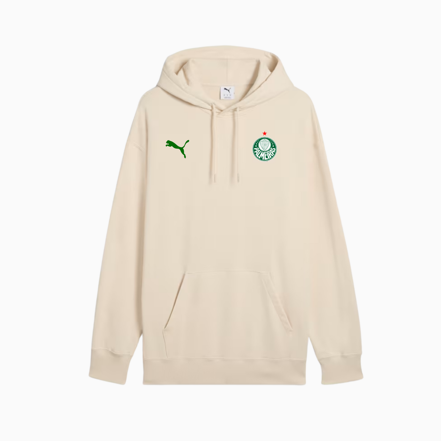 Moletom Palmeiras 2025/26 Bege
