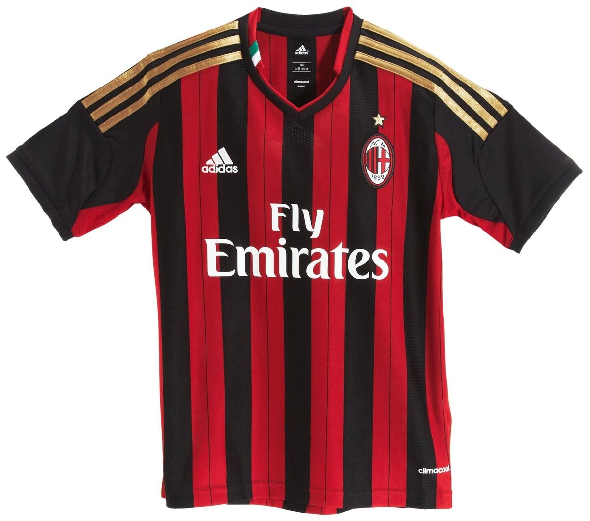 Camisa Retrô AC Milan  2013/14 home I