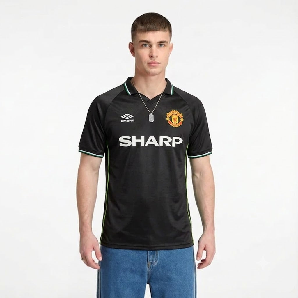 Camisa Manchester United Retrô 1998/99 II Tocedor