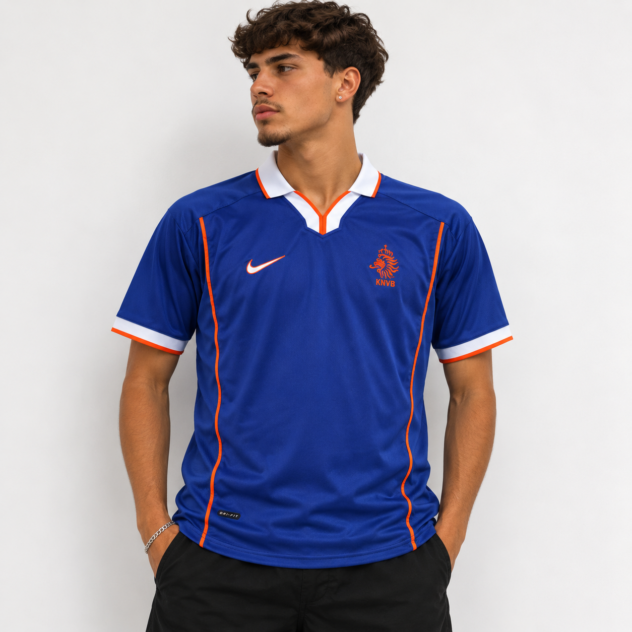 Camisa Retrô Holanda 1998 Home II