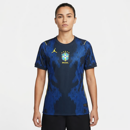 Camisa Nike Feminina Brasil 2026 Torcedor Copa do Mundo II