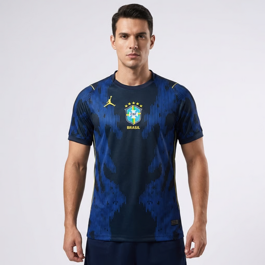 Camisa Nike Brasil 2026 Copa do Mundo II Torcedor Masculina