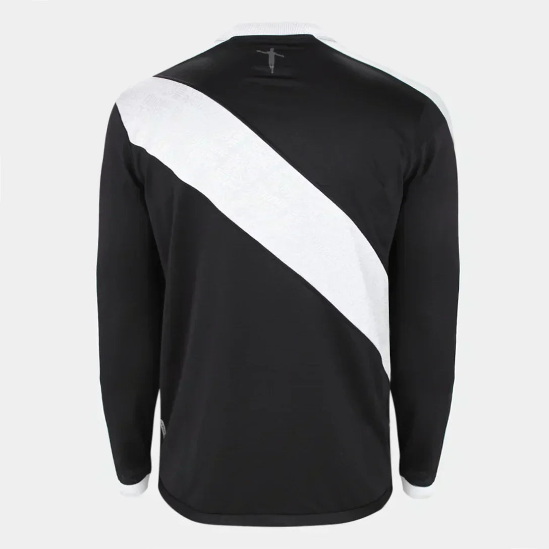 Camisa Manga Longa Kappa Vasco da Gama 2024/25 I - [product_category] | Arquibancada Esportes