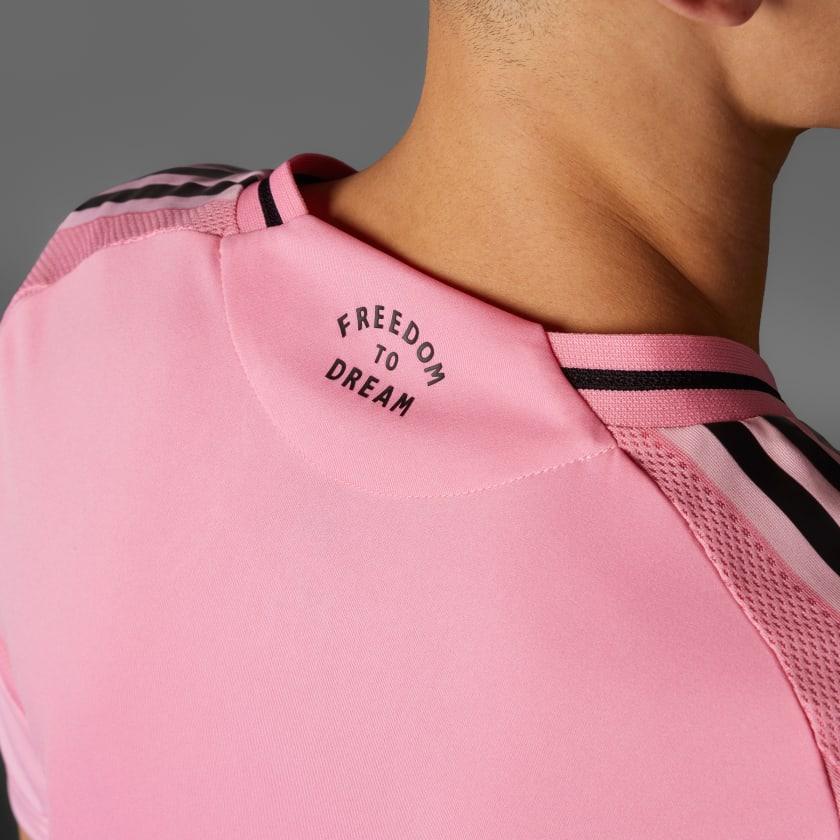 Camisa adidas Inter Miami 2025/26 I Authentic - [product_category] | Arquibancada Esportes