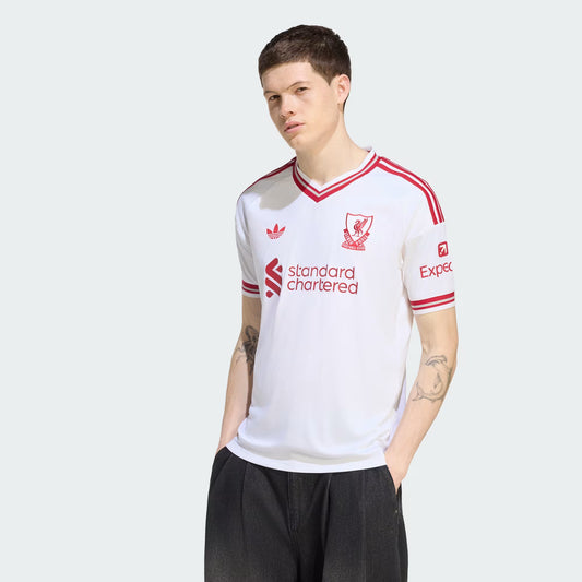 Camisa Liverpool 2026/27 II Jogador Masculina