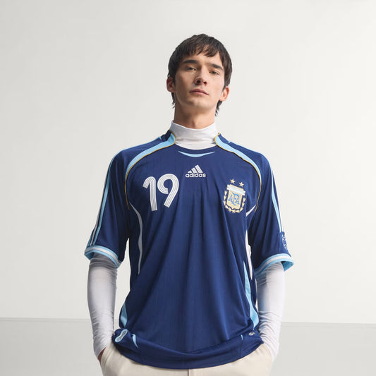 Camisa adidas Argentina Retrô 2005/06 II Torcedor
