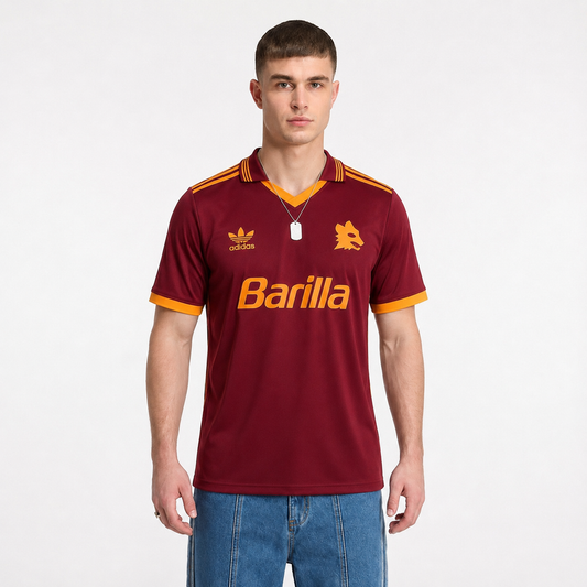 Camisa Roma Retrô 1992/94 I Tocedor