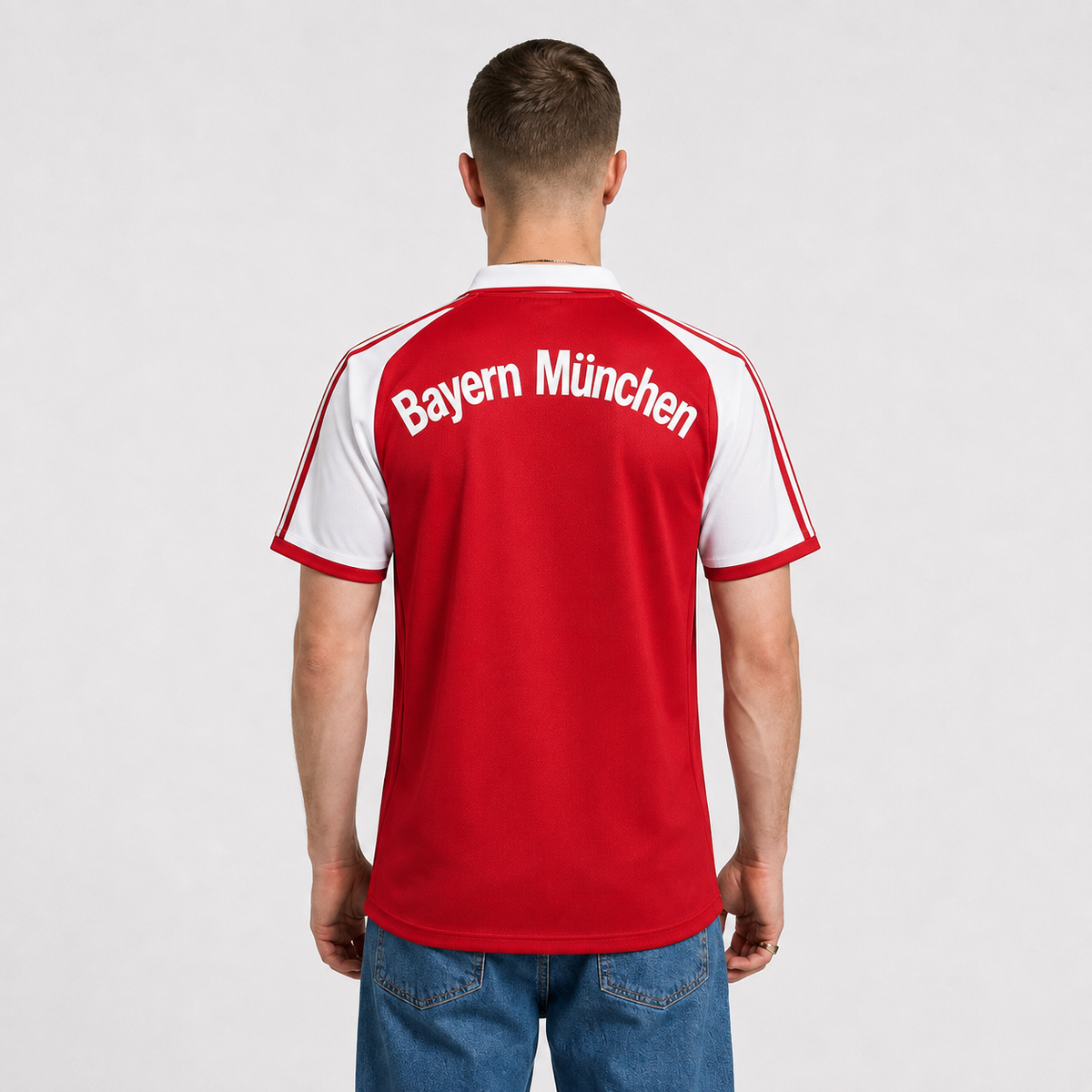 Camisa Bayern de Munique Retrô 2003/04 I Tocedor