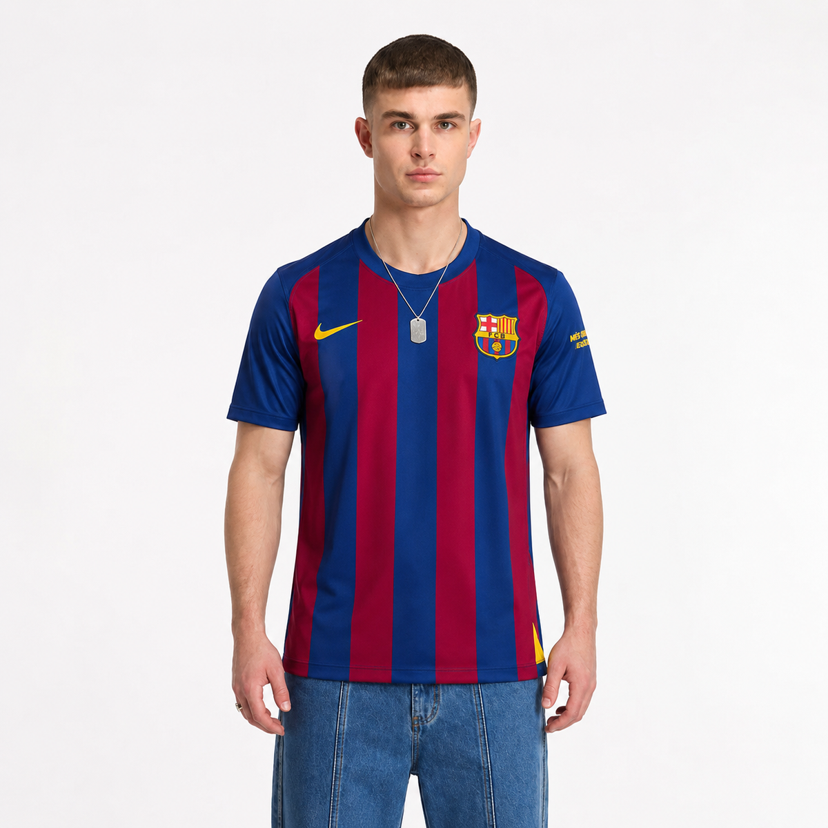 Camisa FC Barcelona Retrô 2005/06 I Tocedor