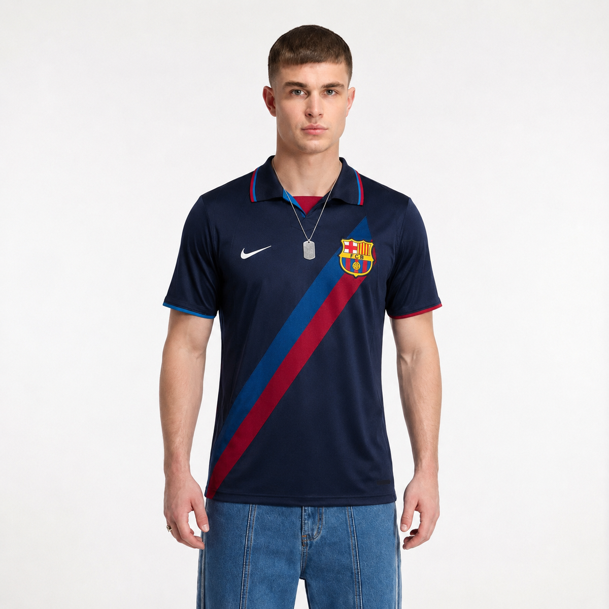 Camisa FC Barcelona Retrô 2002/03 III Tocedor