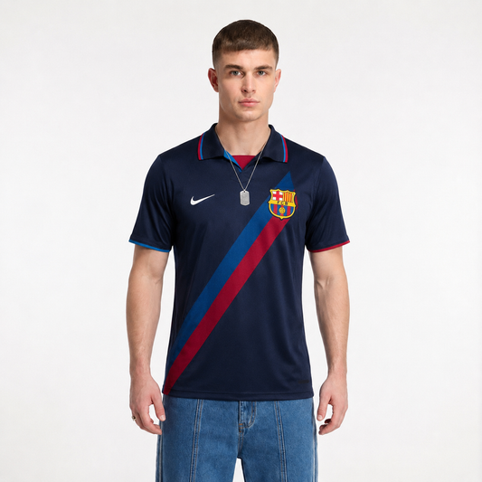 Camisa FC Barcelona Retrô 2002/03 III Tocedor