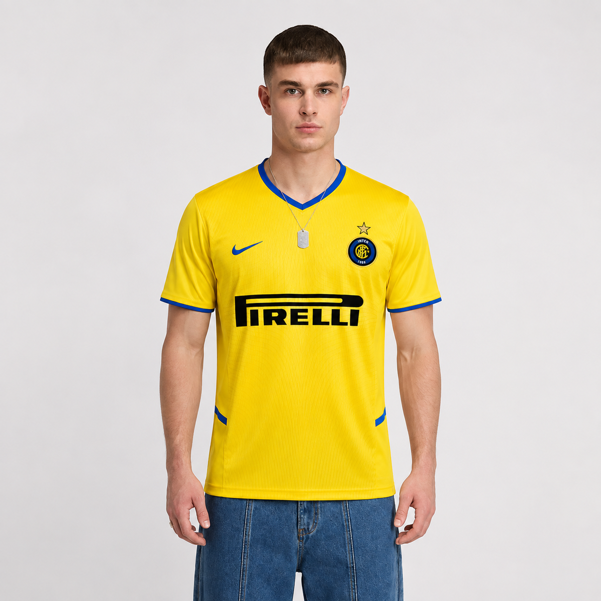 Camisa Inter de Milão Retrô 2002/03 III Tocedor