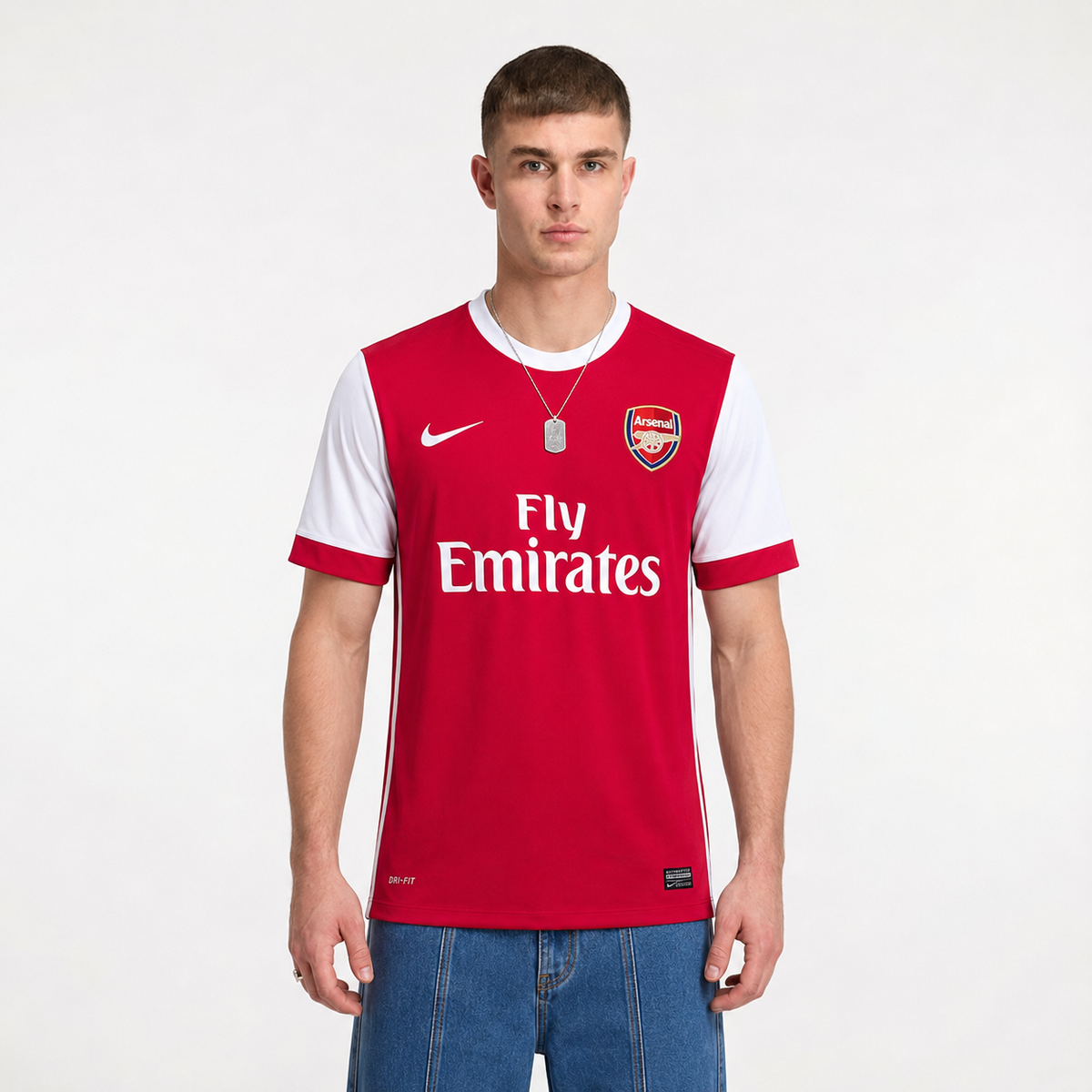 Camisa Arsenal Retrô 2010/11 I Tocedor