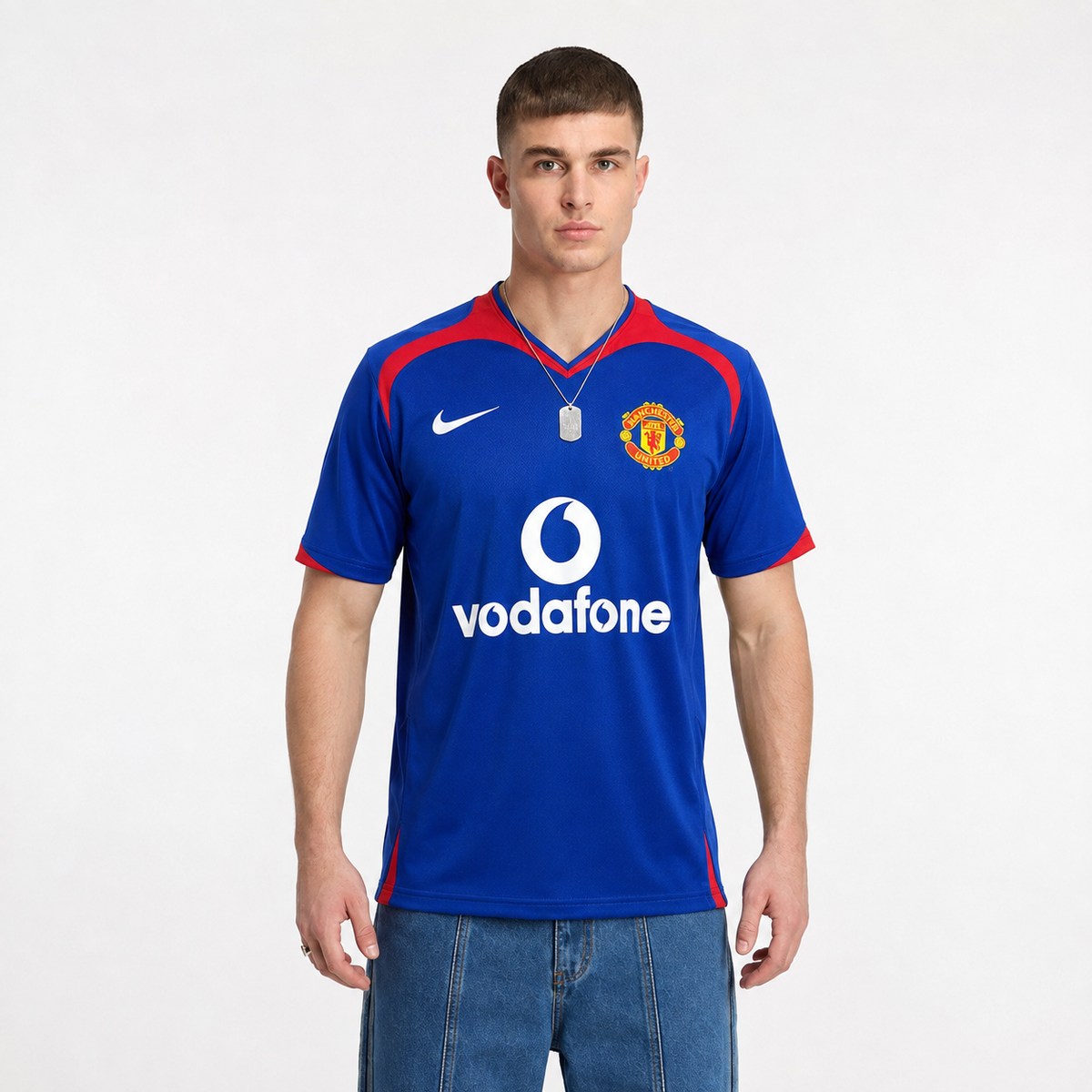 Camisa Manchester United Retrô 2005/06 II Tocedor