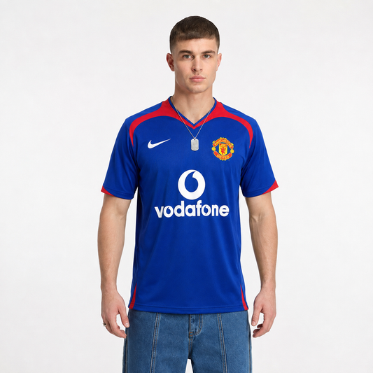 Camisa Manchester United Retrô 2005/06 II Tocedor