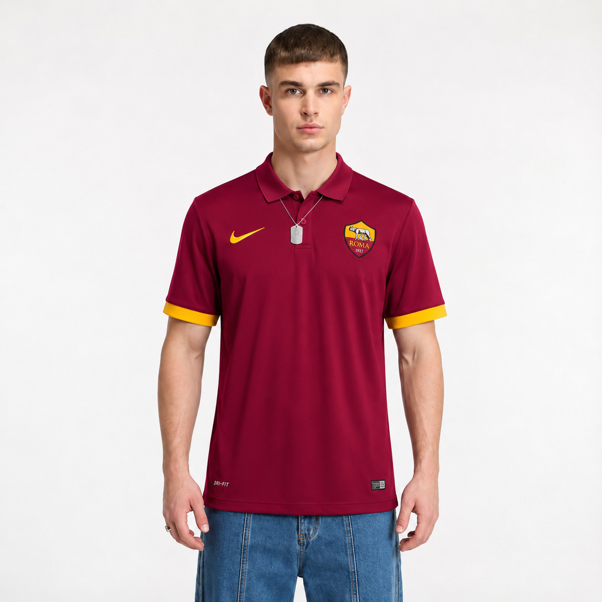 Camisa Roma Retrô 2014/15 I Tocedor