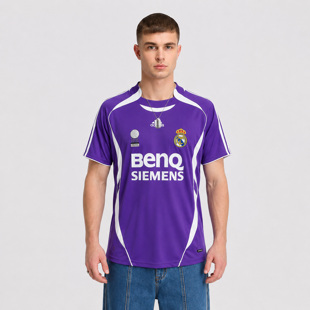 Camisa Real Madrid Retrô 2006/07 III Torcedor