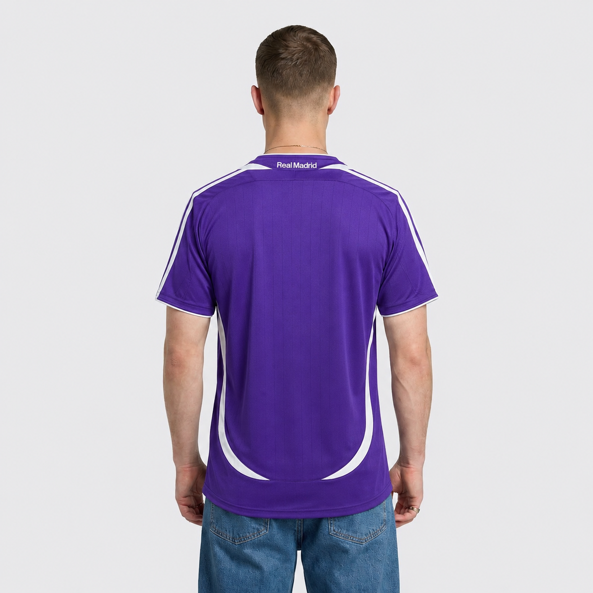 Camisa Real Madrid Retrô 2006/07 III Torcedor