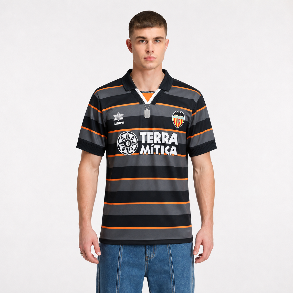 Camisa Valência Retrô 1999/00 II Torcedor