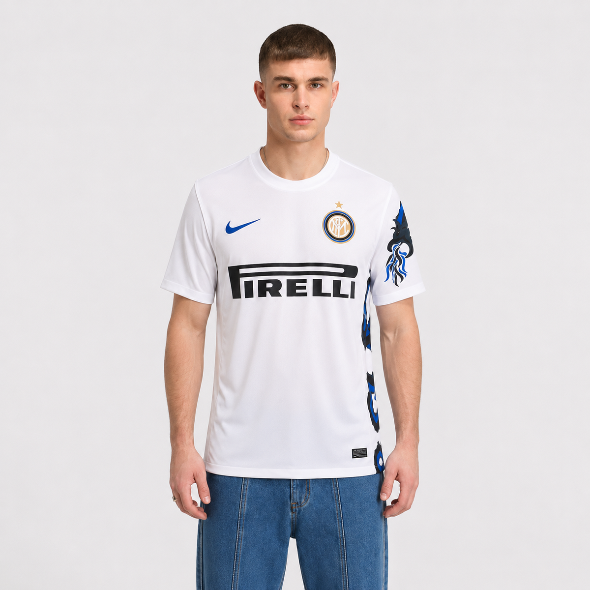 Camisa Inter de Milão Retrô 2010/11 II Torcedor