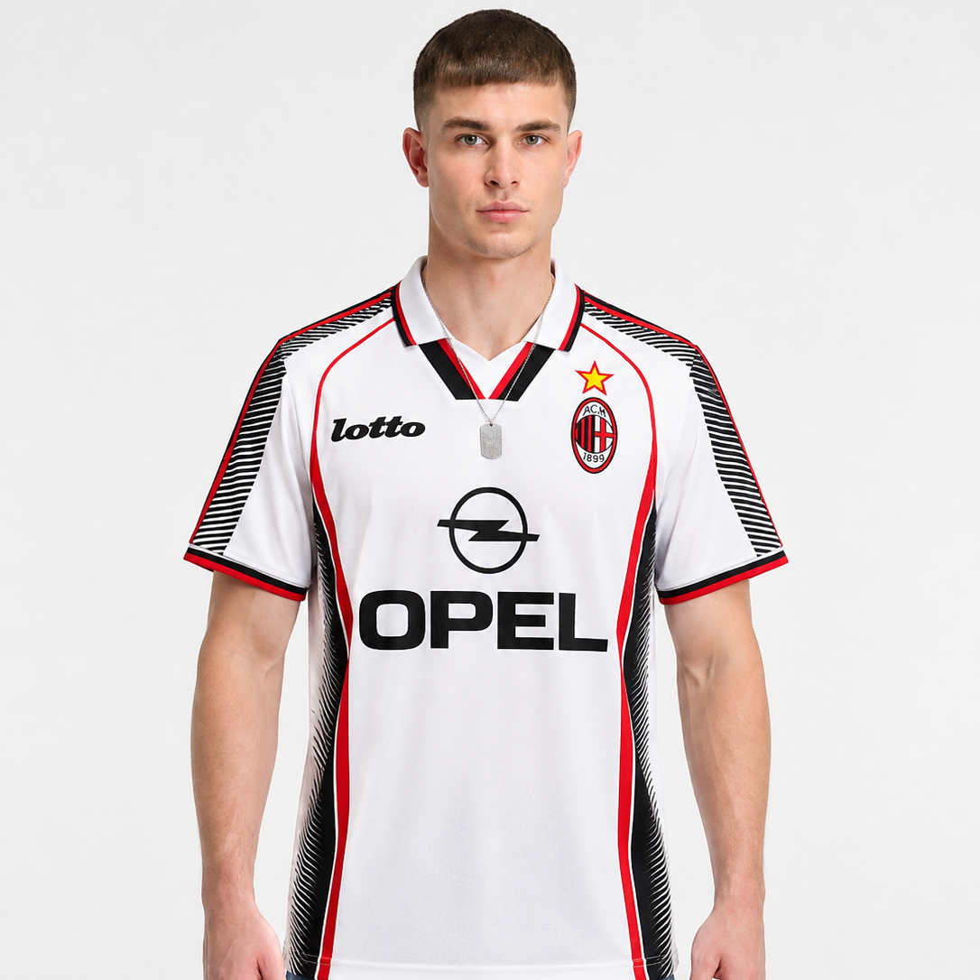 Camisa Milan Retrô 1997/98 I Torcedor