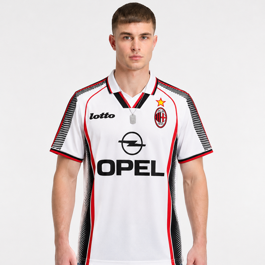 Camisa Milan Retrô 1997/98 I Torcedor
