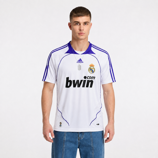 Camisa Real Madrid Retrô 2007/08 I Torcedor