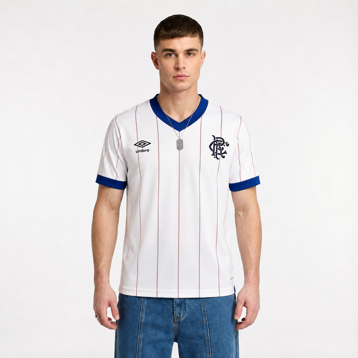 Camisa Rangers Retrô 1982/83 II Torcedor
