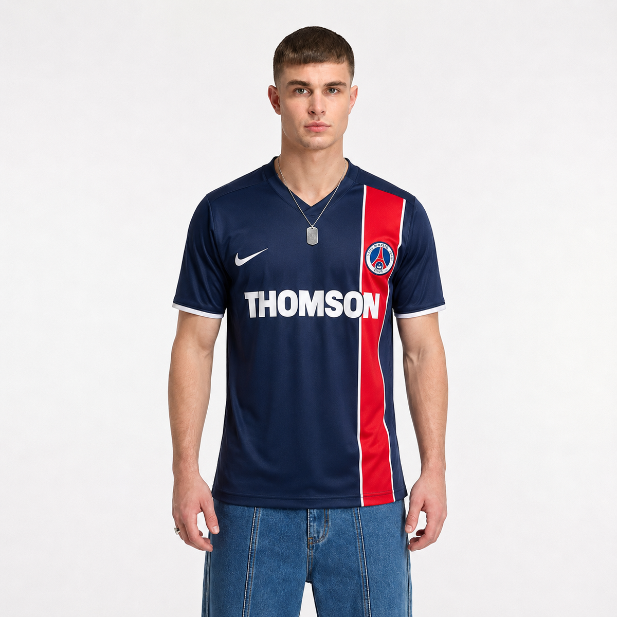 Camisa PSG Retrô 2002/03 I Torcedor